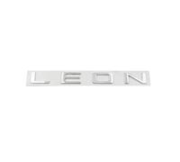 Autocollants de Logo de coffre en métal 3D, lettres et mots de coffre de voiture, Badge autocollant for Seat Leon MK1 MK2 MK3 MK4 MK5 MK6 FR, accessoires de style(A-Silver)