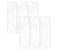 Autocollants de maquillage, autocollants de maquillage pour visage | Autocollant cosmétique pour femme | Lot de 6 patchs de maquillage pour le visage, accessoires de maquillage pour femmes et