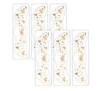 Autocollants de maquillage pour le visage | Autocollants de maquillage temporaires - Lot de 6 patchs Speckles - Autocollants faciaux temporaires imperméables pour les festivals de musique