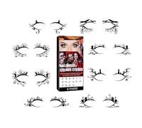 Autocollants de maquillage pour les yeux - Autocollants de maquillage - décalcomanies pour les yeux, autocollant d'art des yux faciles à appliquer, makup à feuilleton | Décoration des yux amusants p