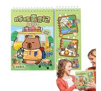 Autocollants de menuisier pour scrapbooking, autocollants de journal pour journal - Autocollants de scrapbooking Carpincho Autocollants de journal - Autocollants pour scrapbooking avec scènes de d