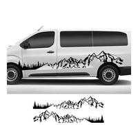 Autocollants de Montagne pour Voiture, Camping-Car, Fourgon, pour Peugeot Expert, pour Fiat Scudo, pour Citroën, Jumpy, Accessoires de Tuning
