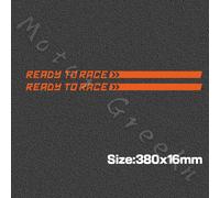 Autocollants De Moto De Moulage Précieux,Décalcomanies De Course,Pour Ktm Super Adventure Duke 125 200 390 690 790 890 990 1290,Prêt À Faire La Course - Type 380x16mm #D
