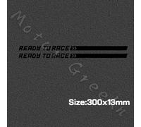 Autocollants De Moto De Moulage Précieux,Décalcomanies De Course,Pour Ktm Super Adventure Duke 125 200 390 690 790 890 990 1290,Prêt À Faire La Course - Type 300x13mm #C