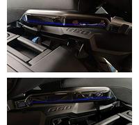 Autocollants de moto en résine compatibles avec SUZUKI V-STROM 650 XT ABS. Parasaster-Protection Cap-Tip-Handguards-Swinging-Handles-Dashboard-Bags-Side Stickers.