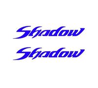 Autocollants De Moto Étanches Pour Honda Shadow 750 Accessoires VT 125 600 VT125 VT600 VT750 VT1100 1800 VTX(Blue)