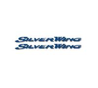 Autocollants De Moto pour Silverwing Silver Wing 400 600, Kit D'autocollants Réfléchissants Et Étanches pour Réservoir Carburant