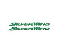 Autocollants De Moto pour Silverwing Silver Wing 400 600, Kit D'autocollants Réfléchissants Et Étanches pour Réservoir Carburant