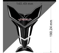 Autocollants de moto, protections de réservoir, poignées latérales, kit de protection pour genouillères,