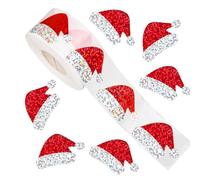 Autocollants De Noël | 500 Autocollants De Noël | AutocollantsFestifs | Pour Fêtes, Maison, Rassemblement, École, Adultes, Hommes, Enveloppes, Journal, Carte De Vœux, Scrapbooking