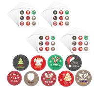 Autocollants de Noël,80 Feuilles,720 Pièces Autocollants « Joyeuses Fêtes » pour Bricolage,Décoration de Cadeaux,Festival de Noël,Cadeaux de Fête,Artisanat,Fabrication de Cartes