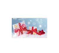 Autocollants de Noël DECOR 'étoiles dorées', en
