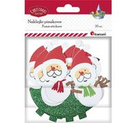 Autocollants de Noël en mousse 20pcs Noël Titanum