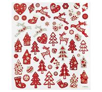 Autocollants-de Noël Hobbyfun