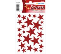 Herma Stickers 6528 Magic – étoiles multicolores pailletées