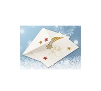 Autocollants de Noël MAGIC 'Etoiles pailletées',