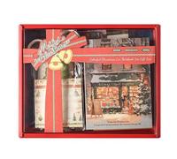 Autocollants de Noël pour album de bricolage avec bloc-notes | Autocollants de Noël pour travaux manuels avec notes adhésives - Kit de décoration festif pour journal, maison, carte