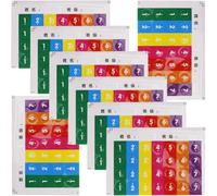 Autocollants de Notes 8 Pièces, Guidage Couleur Débutant | Pose et Retrait Faciles, Surface Lisse, Cours de Musique et Pratique Instrumentale, Tubes de Flûte de Pan
