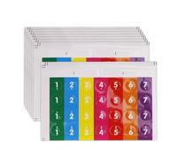 Autocollants de Notes pour Flûte de Pan | Guide d'Identification Musicale Autocollant pour Débutants,Fournitures pour Apprentissage Musical, Lot de 8 Autocollants de Notation pour et Adultes