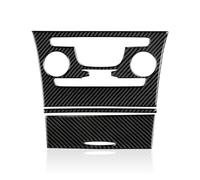 Autocollants De Panneau De Climatisation De Voiture Pour Chrysler 300 2011-2014, Accessoires Autocollants Intérieurs En Fibre De Carbone Garniture intérieure