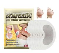 Autocollants de pansement lymphatique - Pansements anti-enflure, coussinets de détoxification naturels aux herbes | Amplificateur de circulation sanguine efficace pour aisselles, cou, jambes, pieds
