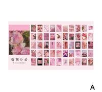 Autocollants De Papeterie De Paysages Naturels, Papier Autocollant Décoratif De Décor Esthétique Pour Livre, Album, Journal Intime, 50 Feuilles