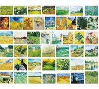 Autocollants De Papeterie Kawaii, Étiquette Décorative Mobile De Série Célèbre Mondiale De Peinture Pour Journal Intime Planificateur, 45 Pièces/Lot