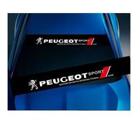 Autocollants de Pare-Brise Avant de Voiture pour Peugeot 206 307 308 3008 207 208 407 508 2008 5008 107 106 205 4008 301, Sticker Autocollant Voiture Sport Pare-Brise Bandes Pare-Soleil