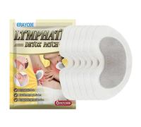 Autocollants De Patch Lymphatique - Patch De Soins Lymphatiques | Patch Pour Excrétion Lymphatique - Favorise Le Soulagement De La Circulation, Autocollants Naturels Pour Les Ganglions