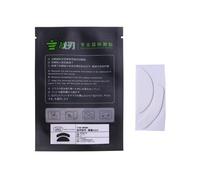 autocollants de pieds de souris, 1 ensemble, patins ronds, bords incurvés, pour Razer Viper Mini Mouse