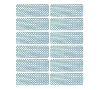 Autocollants De Pompe De Vélo, 12 Pièces, Décoration Réfléchissante Pour Vélo, Autocollants De Voiture, Poteau De Support De Vélo