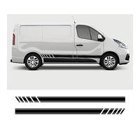 Autocollants de Porte de Voiture, pour R=enault Trafic 3 2, pour F=iat Talento, pour Nissan NV300 Camper Van Vinyl Film Decals Accessoires