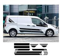 Autocollants de Porte latérale de Voiture, décalcomanies en Vinyle de Couverture de Capot de Moteur, pour Ford Transit Connect, Accessoires de réglage de Graphiques de Ligne de Camping-Car
