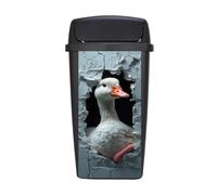 Autocollants De Poubelle À Roulettes Animaux Adhésif Imperméables Décoratif De Stickers Pour Poubelle À Roulettes, Jardin, Allée, Murale 30X70Cm*2