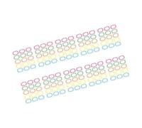 Autocollants de prix colorés vides, 3x2 pouces, pour petites entreprises, identification des coûts de vente détail, 10 feuilles