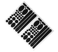 Autocollants de protection anti-rayures pour chaîne de cyclisme | Ruban protecteur de cadre souple, facile à utiliser pour les voyages, la vie quotidienne