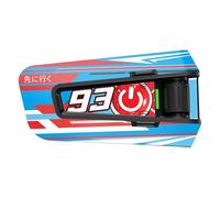 Autocollants de protection colorés pour casque Bluetooth Cardo Edge - Plusieurs styles (15)