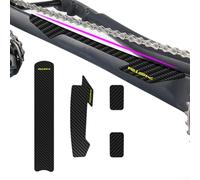 Autocollants de protection de base de vélo en cuir avec protection de cadre et caractéristiques anti-rayures pour une durée de vie prolongée du cadre de vélo (B)