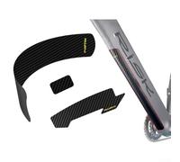 Autocollants de protection de base de vélo en cuir avec protection de cadre et caractéristiques anti-rayures pour une durée de vie prolongée du cadre de vélo (D)