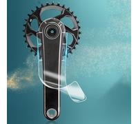 Autocollants de protection de manivelle de vélo SRAM pour SLX TPH Film flexible, 1 jeu de 3 feuilles, idéal pour VTT (A)