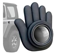 Autocollants de protection de porte latérale - 4,5 x 3,6 cm - Autocollants de protection de porte | Matériau robuste - Autocollant anti-collision et isolation acoustique épaisse, protections de