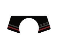 Autocollants De Protection De Réservoir pour Kawasaki pour Ninja 1100SX 2025. Autocollant De RéServoir(Rouge)