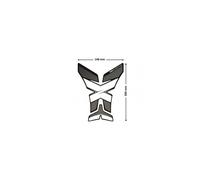 AUTOCOLLANTS DE PROTECTION DE RESERVOIR PUIG MODELE XTREME CARBON LOOK