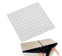 Autocollants de Protection des Ongles pour Clavier - Autocollants Transparents Longs pour Taper sur Les Ongles, Superposition de Clavier de Protection 100X | Couvercle de Protections des pour la