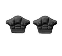 Autocollants de protection des talons for baskets, semelles intérieures rétrécissantes, Anti-usure, coussinets chaussures, Anti-douleur, Inserts réglables(S-Black-5mm)