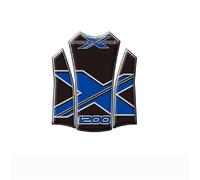 Autocollants De Protection Latérale pour Réservoir De Moto pour VFR1200X 2012-2014 CROSSTOURER ProtéGe-RéServoirs(Couleur 4)