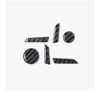 Autocollants De Protection Pour Boutons De Réglage De Siège Auto, Pour Tesla Pour Model 3 Y 2019-2023, Accessoires De Réglage Intérieur Garniture De Voiture(Couleur 1)