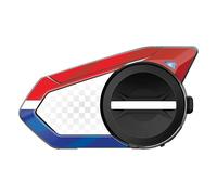 Autocollants de protection pour casque Bluetooth SENA 50S 30K Moto Moto Casque Écouteur Autocollants Décoratifs Nombreux styles au choix (7)