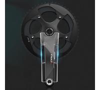 Autocollants de protection pour manivelle de vélo conçus pour SRAM Red DA R9100 UT R8000 R9000 R7000 (B)