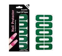 Autocollants de protection pour ongles incurvés et pliables, des lignes de couleur soignées sans restes de film, adaptés à divers utilisateurs, outil professionnel pour ongles
